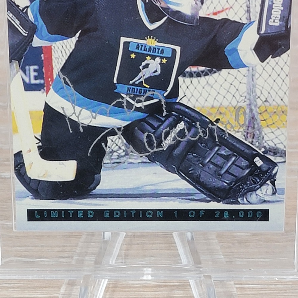 Manon Rheaume Signed 1993 Classic Pro Hockey Prospects LP1 Atlanta Knights - Picture 3 of 6